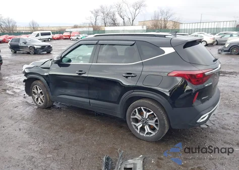 2021 Kia Seltos Ex from USA, damaged, VIN KNDERCAA3M7120179